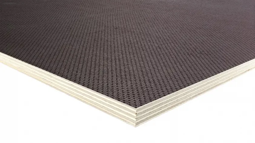 Kryssfiner vire/glatt brun film 1,5×3 meter 15 mm v:2749245 Kryssfiner vire/glatt brun film 1,5×3 meter 15 mm v:2749245