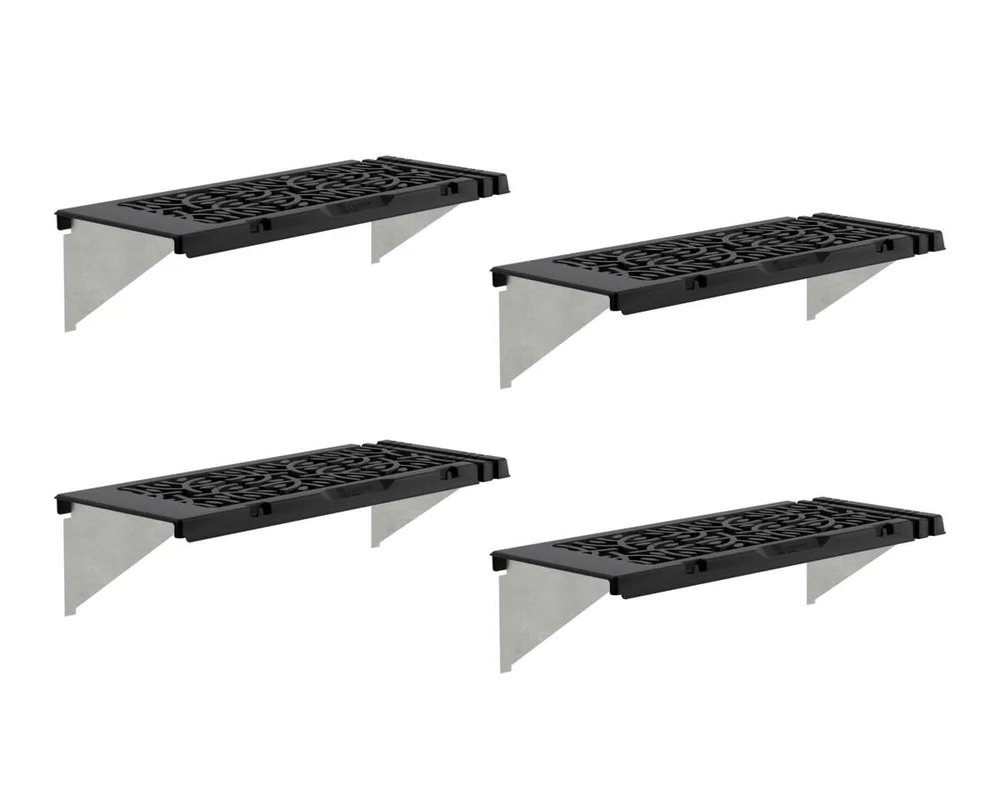 Palram – Canopia Signatur hylle 4-pk v:5167177 Palram – Canopia Signatur hylle 4-pk v:5167177