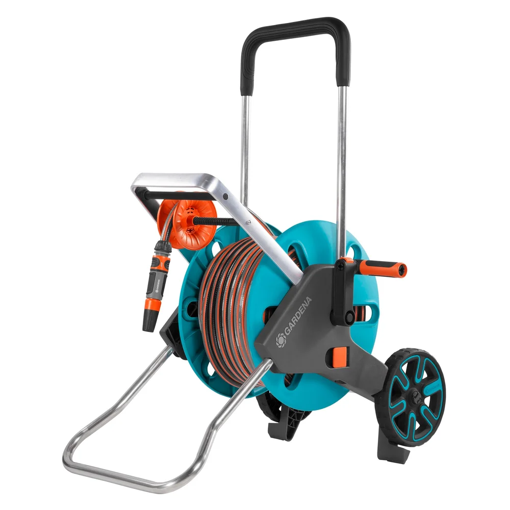 Gardena Slangvogn AquaRoll M Easy 1/2" inkludert slange v:2791372