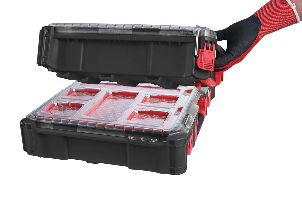 Milwaukee PACKOUT tilbehørskoffert IP65 v:9002332