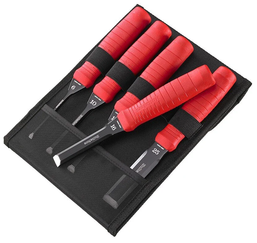Hultafors Stemjern Sett EDC, 6-25 mm v:6842435 Hultafors Stemjern Sett EDC, 6-25 mm v:6842435