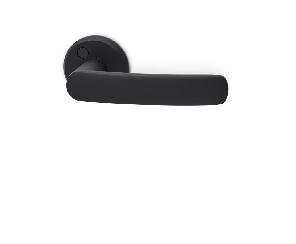 Dørvrider a2560 utvendig sort aluminium v:1042586 Dørvrider a2560 utvendig sort aluminium v:1042586