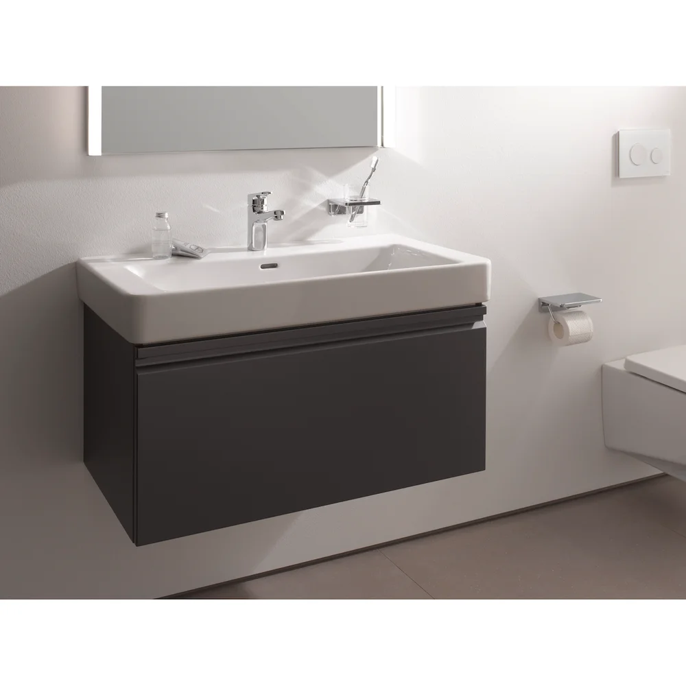 LAUFEN PRO S SERVANTSKAP 101 CM 1 SKUFF GRAFITTGRÅ v:2980206