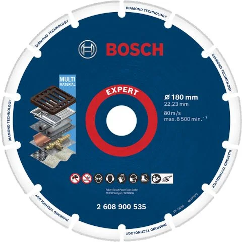 Expert Diamond Metal Wheel Bosch Diamatkappeskive 3103405