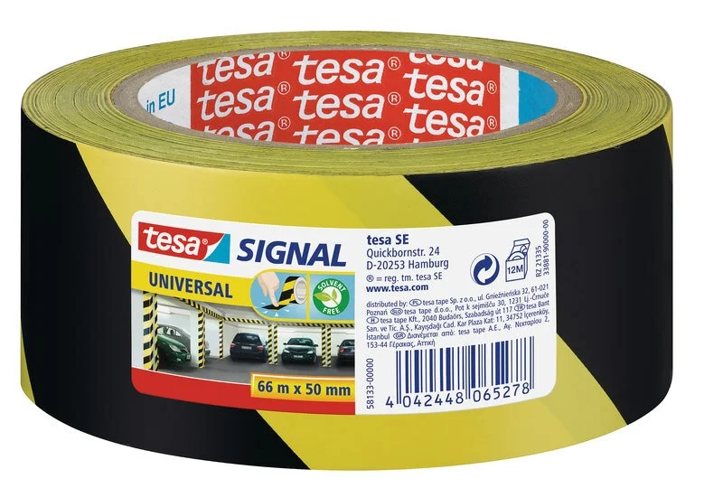 a-collection Varseltape Signal, gul/svart v:9496098 a-collection Varseltape Signal, gul/svart v:9496098