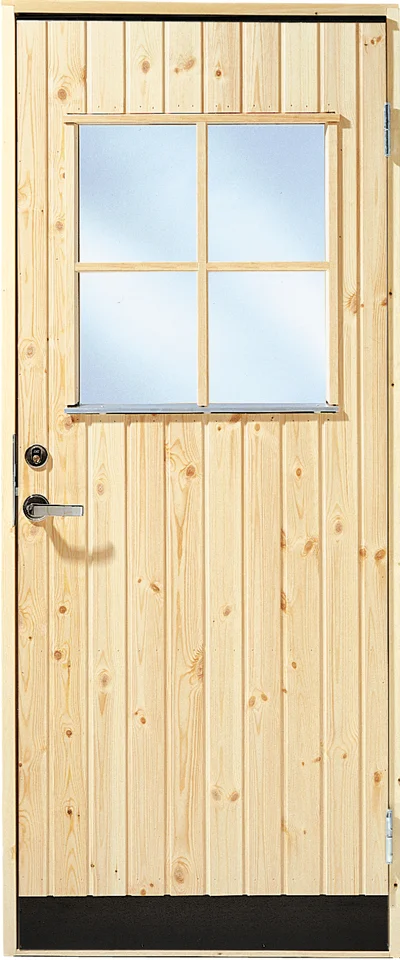 Boddør Stølen I30G Med glass Ubh 100×210 V – Swedoor v:5404990 Boddør Stølen I30G Med glass Ubh 100×210 V – Swedoor v:5404990