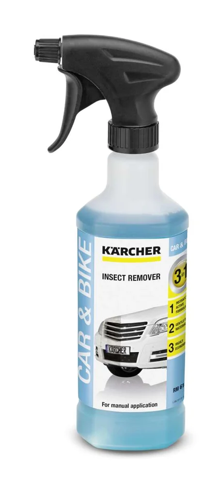 Kärcher 3-i-1 insektsfjerner 0,5 liter v:5495920 Kärcher 3-i-1 insektsfjerner 0,5 liter v:5495920