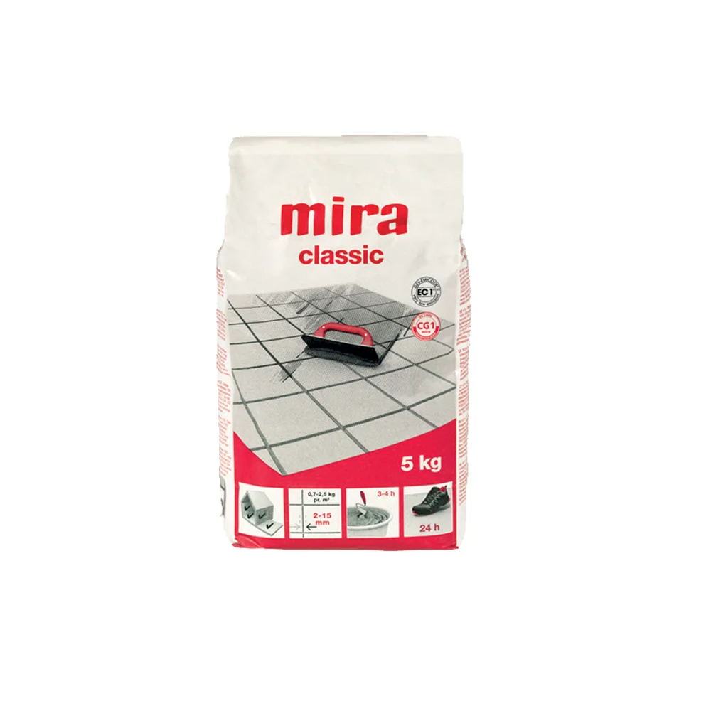 MIRA CLASSIC 121 MØRK GRÅ 5 KG v:4142031
