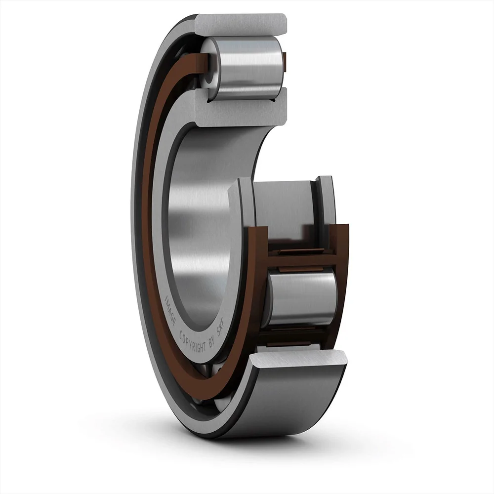 ENRADET SYLINDERRULLELAGER SKF N 318 v:1146090