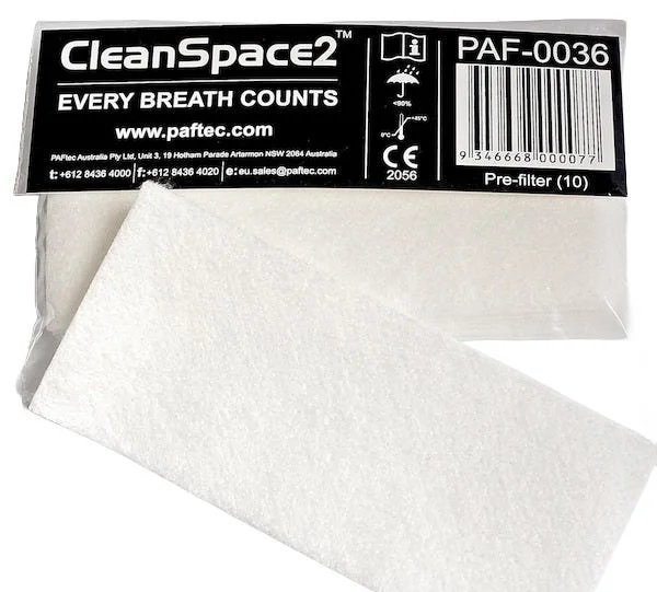 CLEANSPACE CLEANSPACE FORFILTER (10 STK) v:2730661