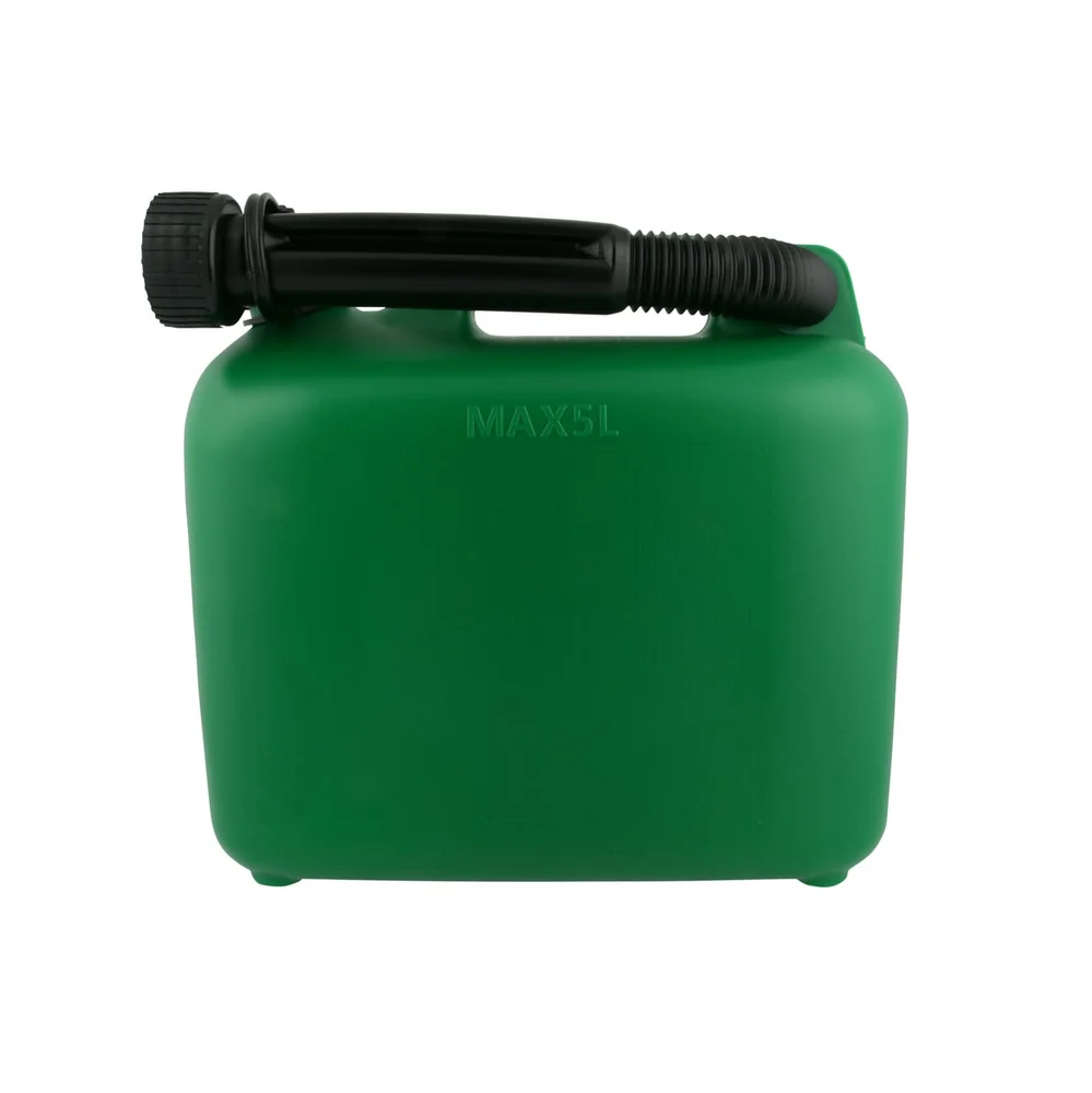 Hall Miba Bensintank 5 liter, Plast, Grønn v:2962868