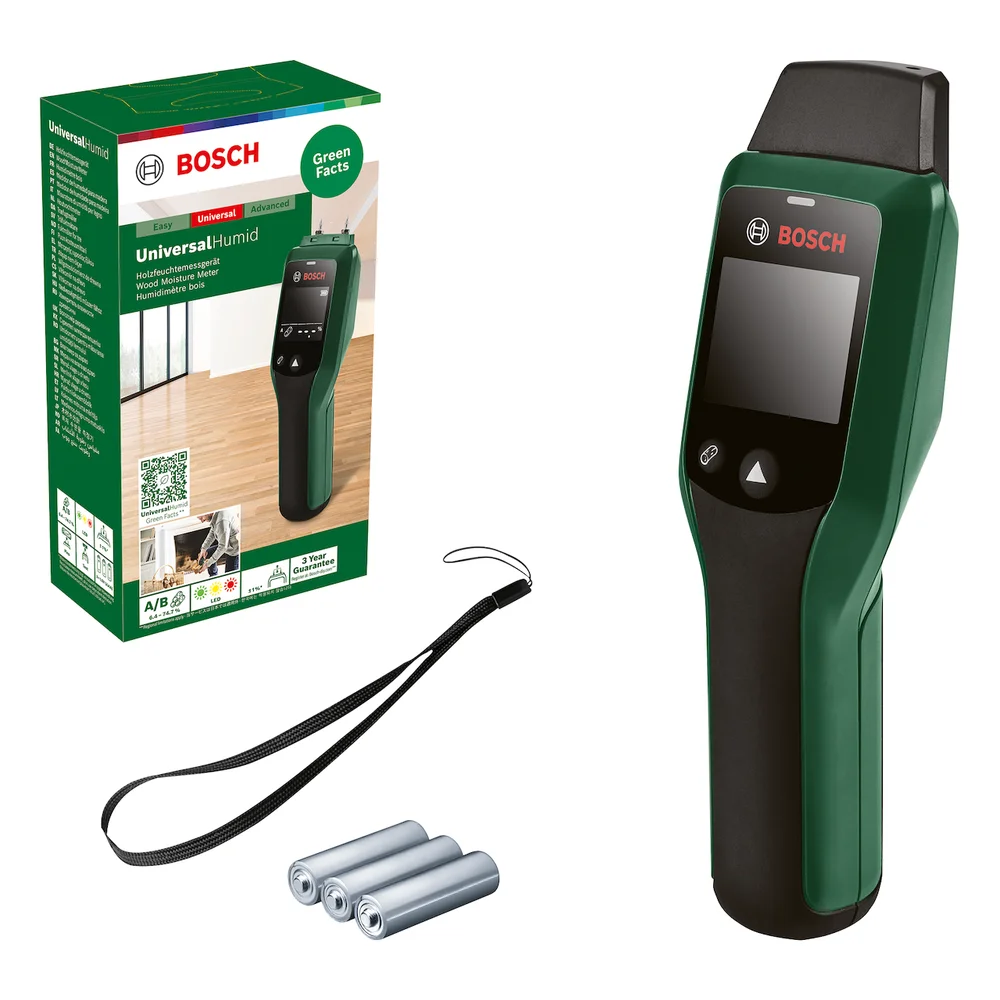 BOSCH FUKTMÅLER FOR TRE UNIVERSAL HUMID v:9245849