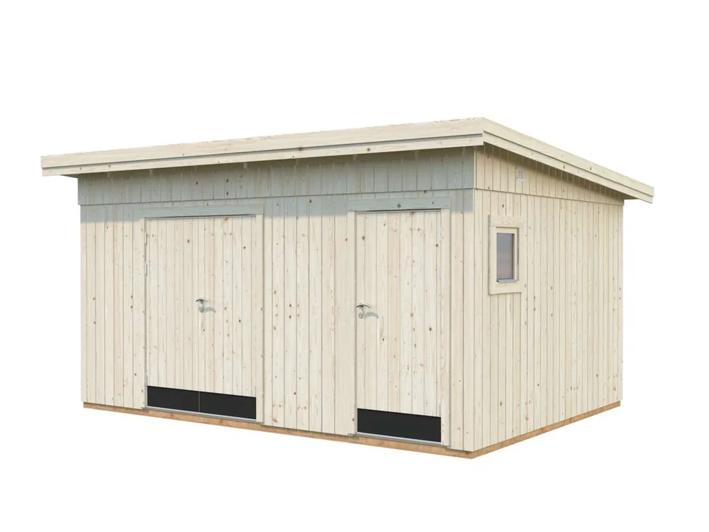 Palmako Kalle redskapsbod 13,5 m2 v:9291339