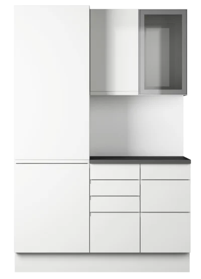 DØR 396X700 3-DELT MAGNORA KL HVIT v:5689917