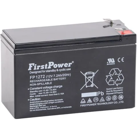 FP1272T2 First Power Batteri 4073984 FP1272T2 First Power Batteri 4073984