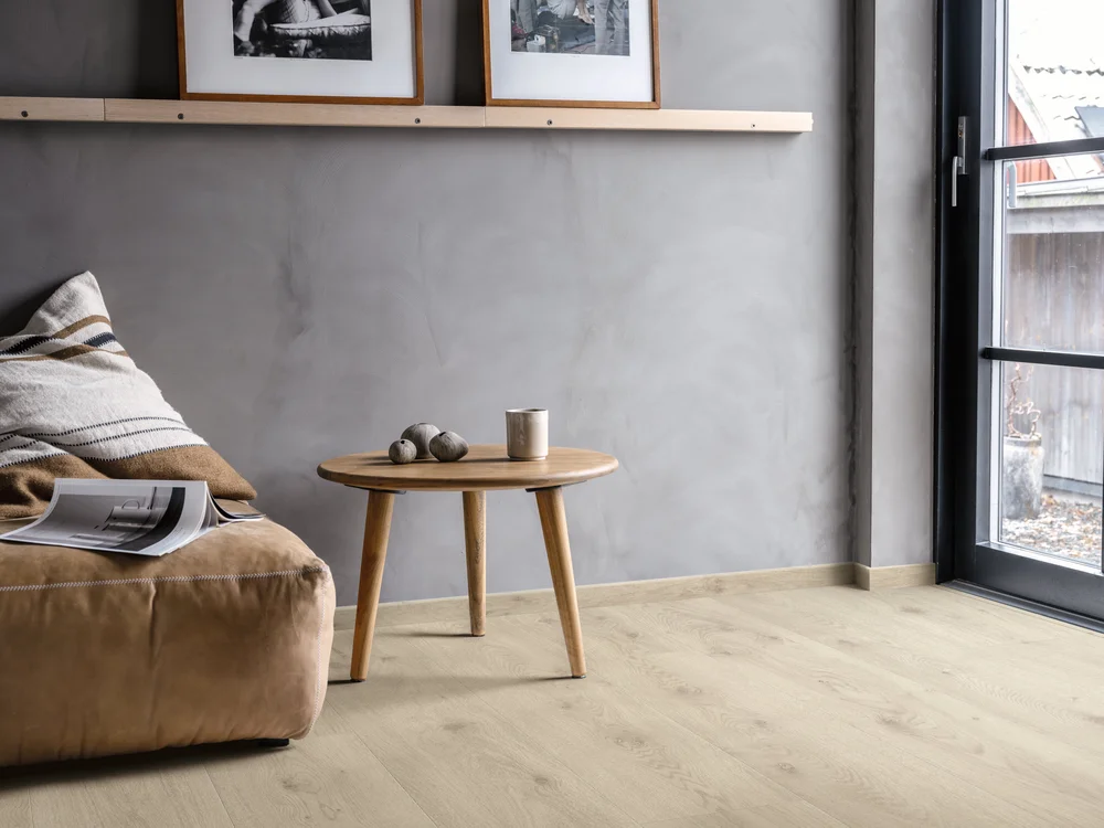 Laminatgulv Trondheim light grey oak v:8332586