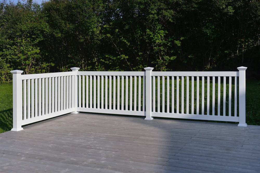 Terrasserekkverk vinyl 180x90cm – Arnøy v:1311831 Terrasserekkverk vinyl 180x90cm – Arnøy v:1311831