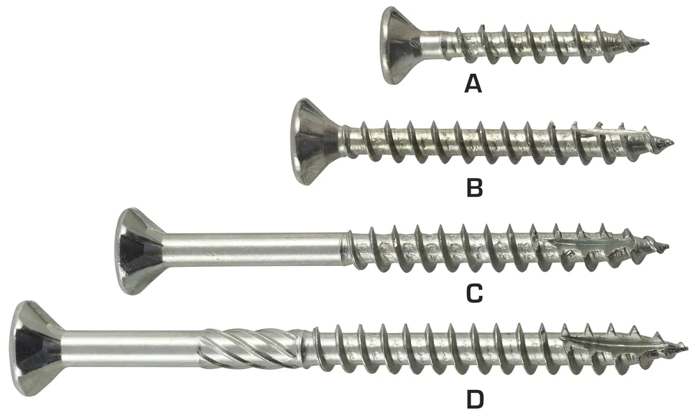 NKT treskrue spun+ g3 senk 5,0×60/35 bk v:1958161 NKT treskrue spun+ g3 senk 5,0×60/35 bk v:1958161