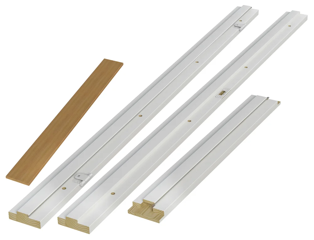 KARM 121MM 8X21 HVIT ANSLAGSTERSKEL v:9187775