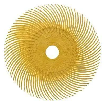 3M RADIAL BRISTLE DISC GUL 3012 v:8213220