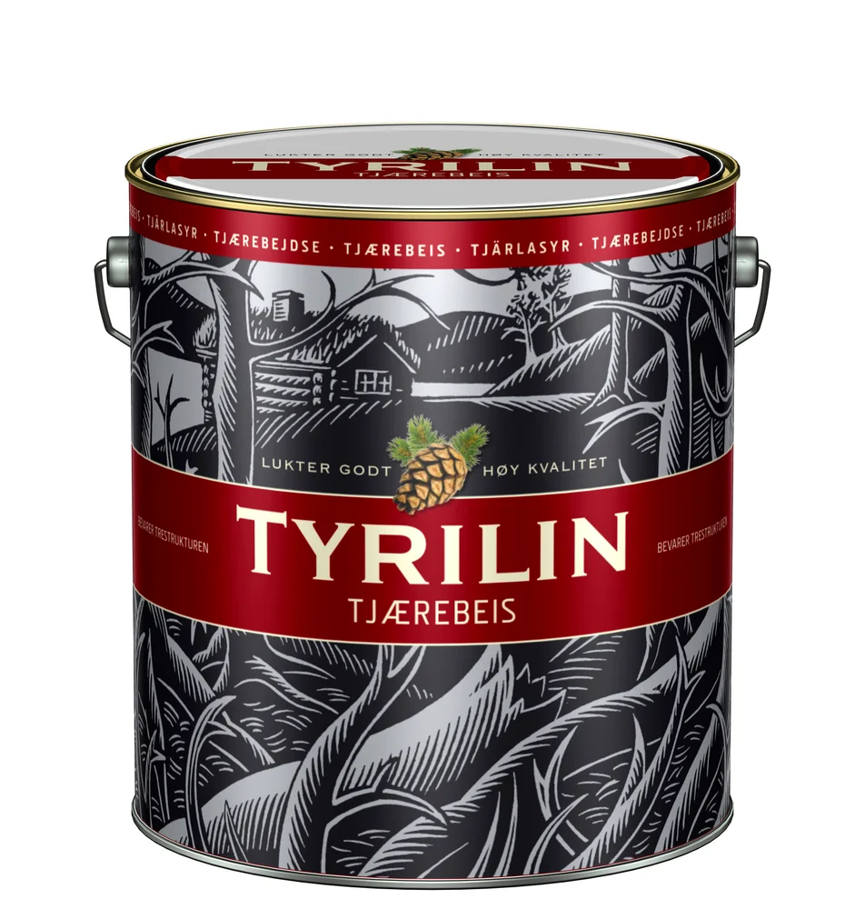 TYRILIN TJÆREBEIS SORT 3L v:7469280