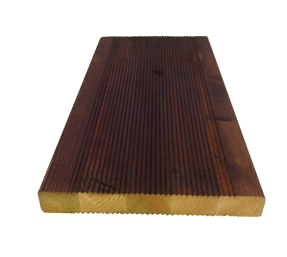 Terrassebord Rillet 28×220 Furu Royalimpregnert Brun – Alvdal Royal v:6407720