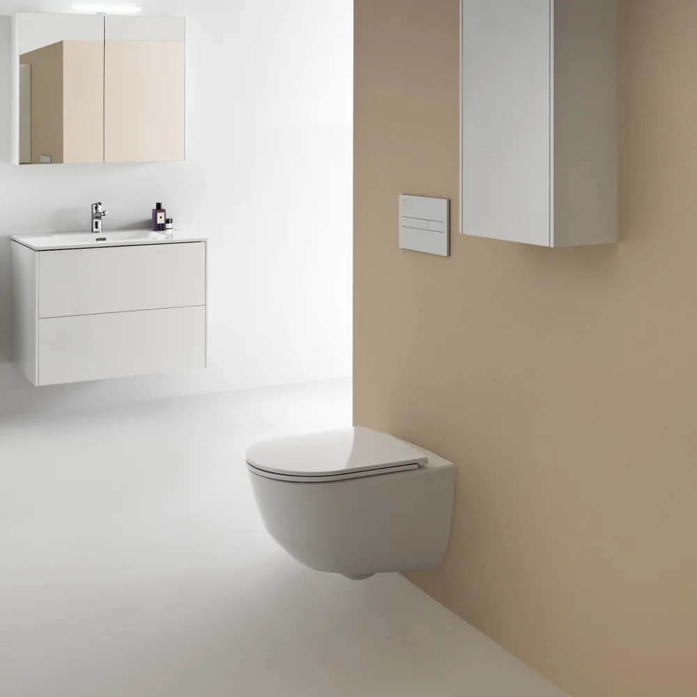 LAUFEN PRO VEGGSKÅL RIMLESS OG LCCA v:4683970