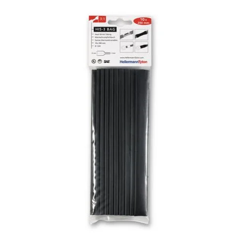 HIS-3 Bag Hellermann Tyton Krympeslange 3050604 HIS-3 Bag Hellermann Tyton Krympeslange 3050604