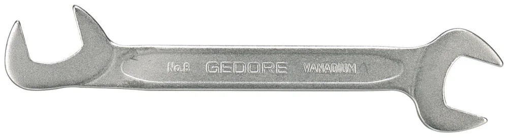 GEDORE FASTNØKKEL ENKEL 8-4 v:1154031