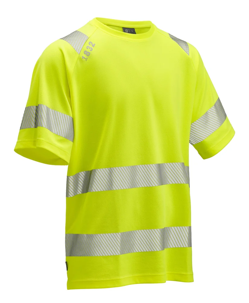 1832 T-SHIRT T1 KL. 3 GUL v:9968575