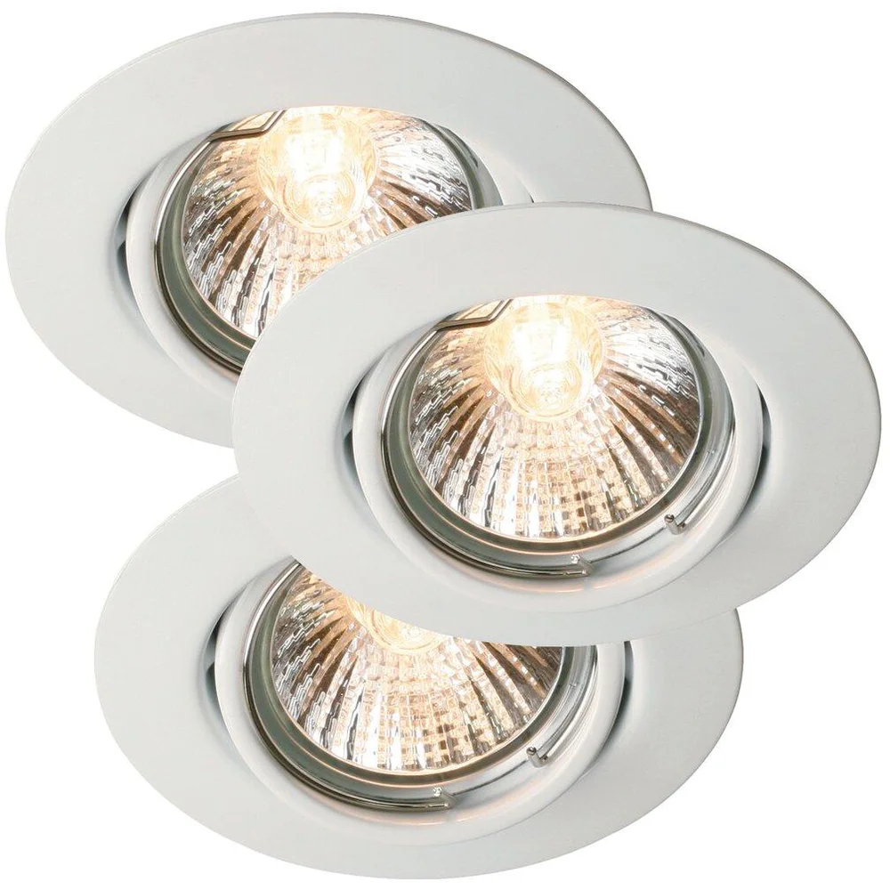 NORDLUX TRITON 3-KIT DOWNLIGHT HVIT U/LYSKILDE v:7267010