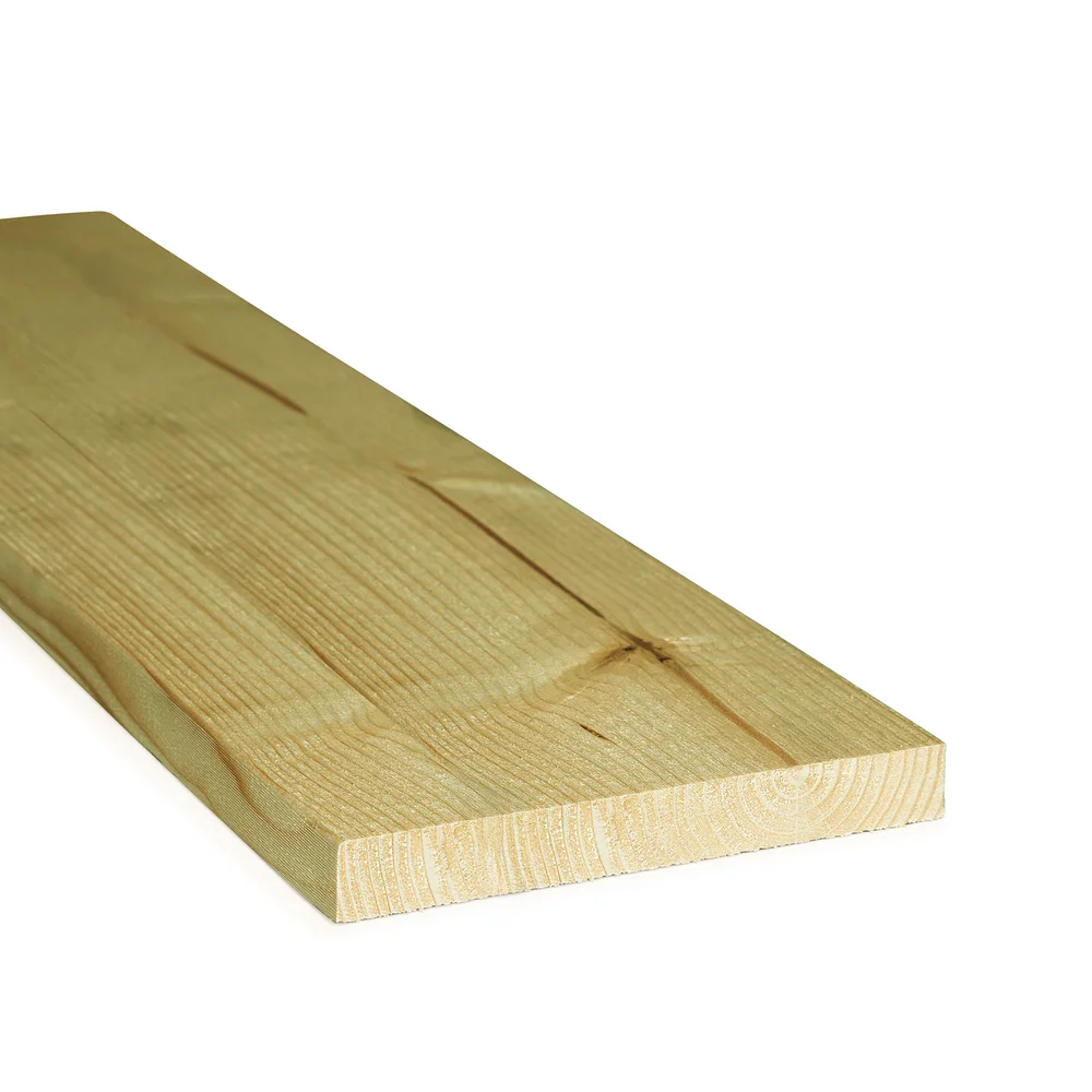 Kledning Furu 22X173 Cuimp Rektangulær Kl1 v:7044126