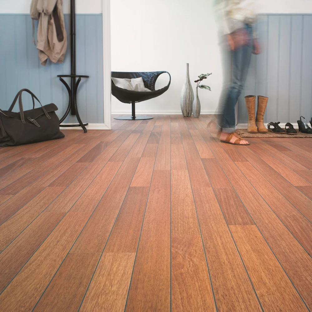 BERRYALLOC ORIGINAL COMFORT OLJET SKIPSGULV TEAK HØYTRYKKSLAMINAT v:6681755