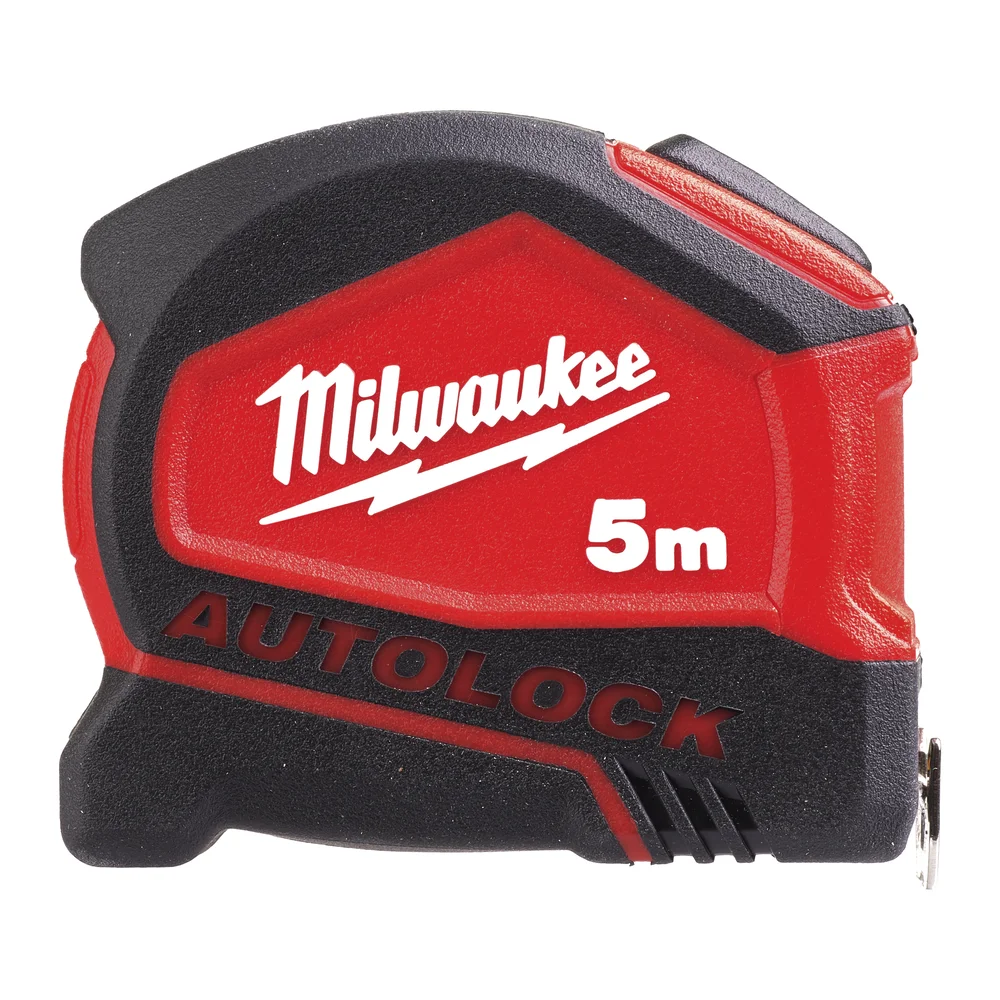 Milwaukee målebånd autolock 5m25mm v:9768056