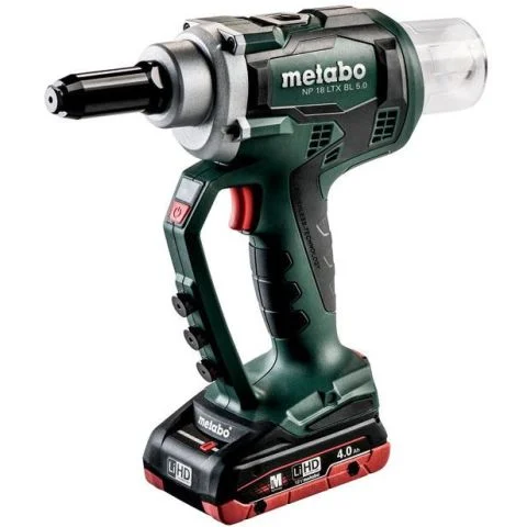 NP 18 LTX BL 5.0 Metabo Naglepistol 1110339 NP 18 LTX BL 5.0 Metabo Naglepistol 1110339