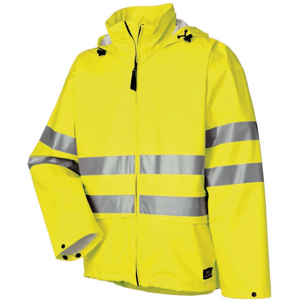 Helly Hansen Workwear Regnjakke Alta varsel, klasse 3, gul v:9896015