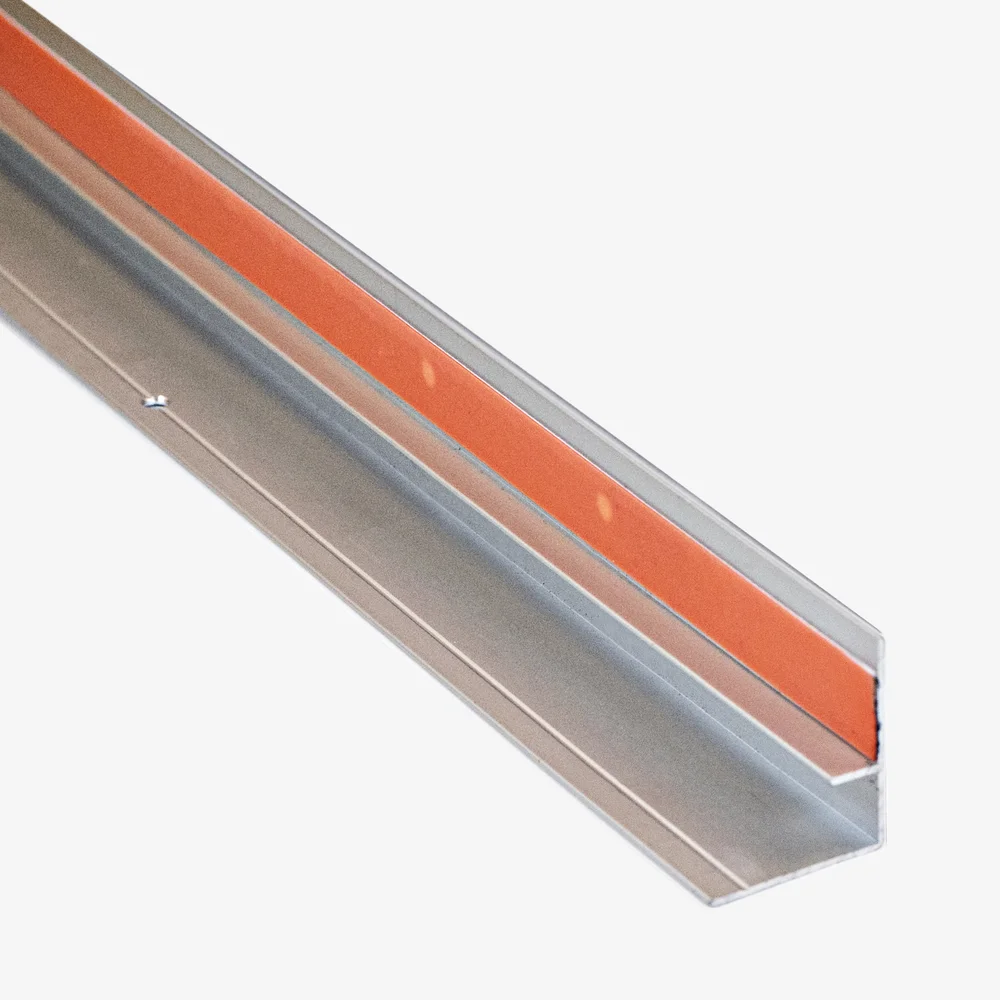 Hjørnelist innvendig for fuging 2360 mm skjult | aluminium for Fibo v:3955691