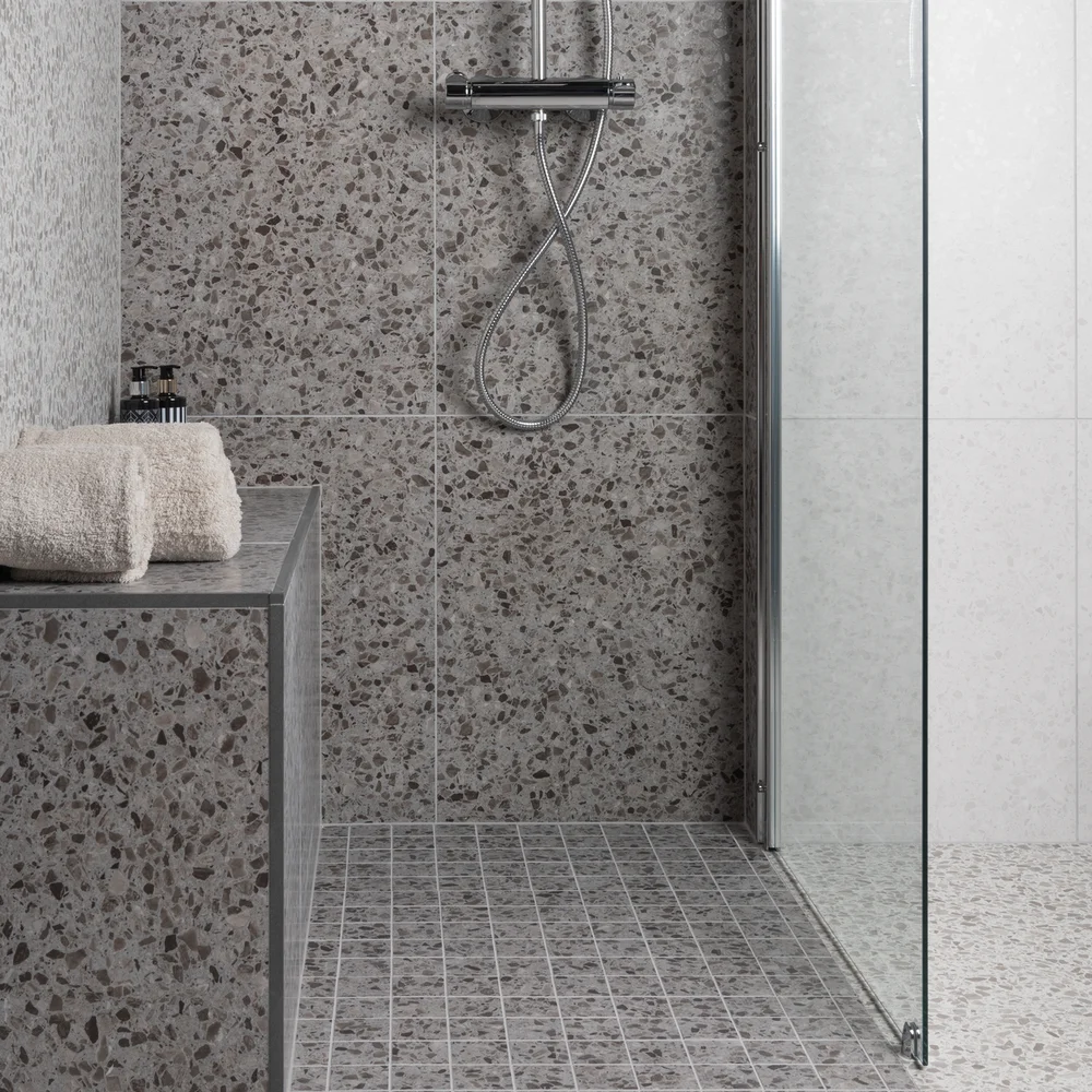 TERRAZZO GREY 60X60 9MM v:2027497 TERRAZZO GREY 60X60 9MM v:2027497