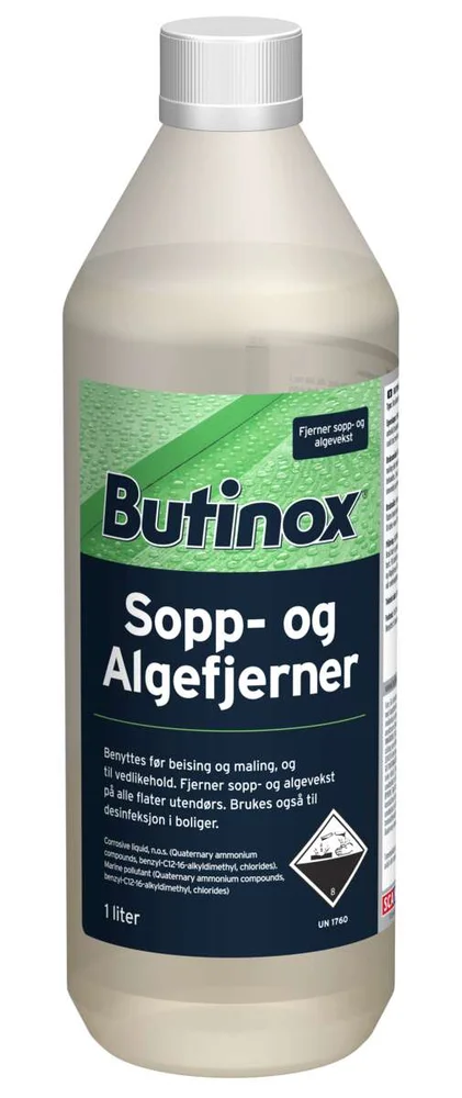 Butinox sopp- og algefjerner v:1585058