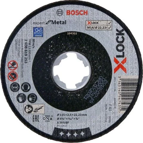 Expert for Metal Bosch Kappeskive 2300047