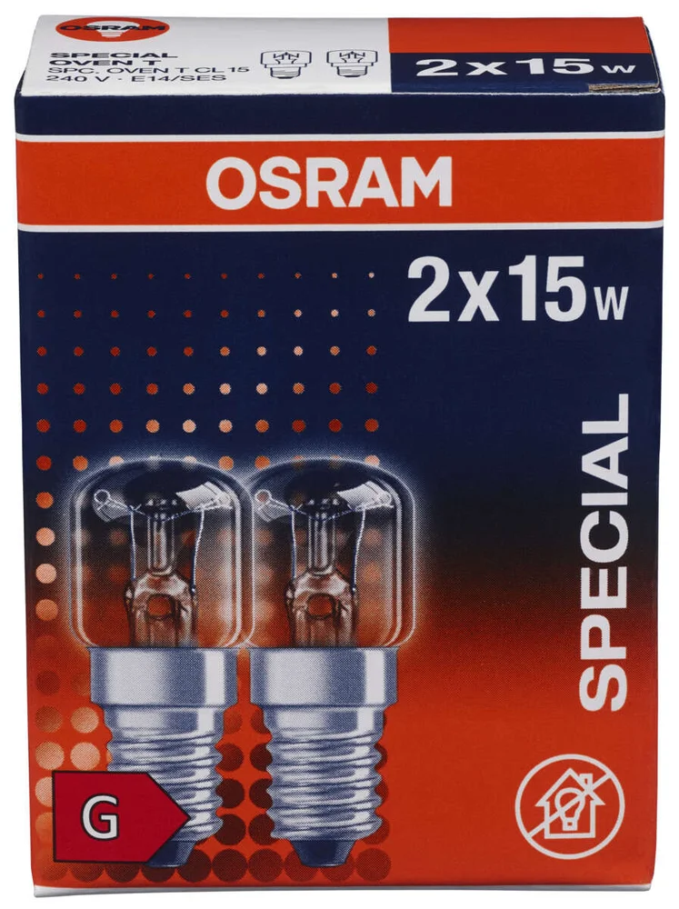 OSRAM pære til stekeovn v:7458199 OSRAM pære til stekeovn v:7458199