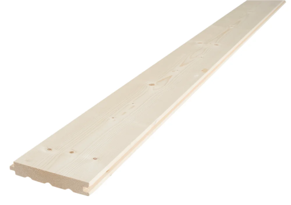 Heltregulv Gran 28X95 12% Natur - Moelven v:3102862