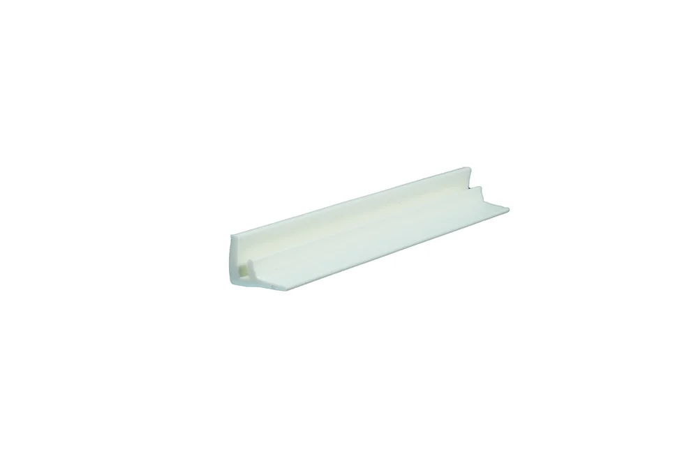 Endestykke 5311 hvit venstre 100 stk/pk v:7721291