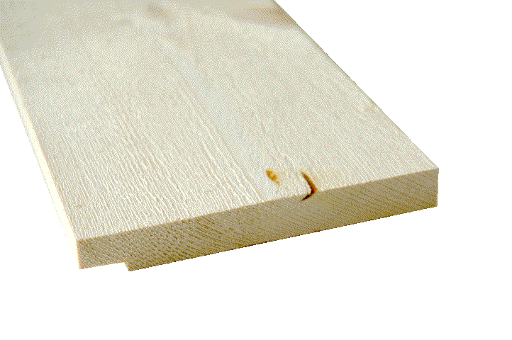 Enkelfalset utvendig kledning 19×173 mm ubehandlet gran v:6588686