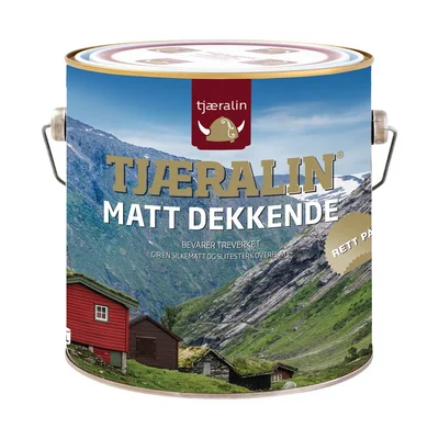 TJÆRALIN MATT DEKKENDE B-BASE 0,9L v:7566441