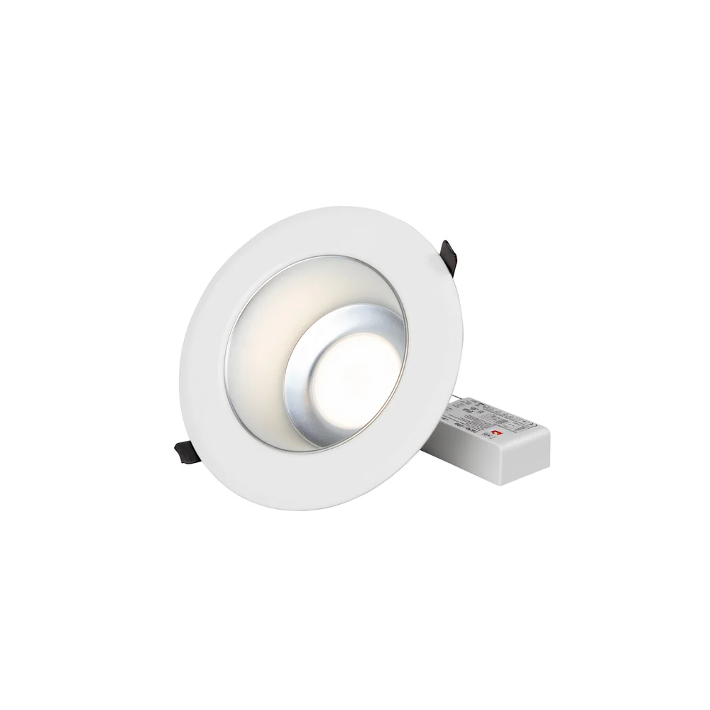 Hide a lite Downlight Echo S 215, hvit, 14W v:1420773 Hide a lite Downlight Echo S 215, hvit, 14W v:1420773
