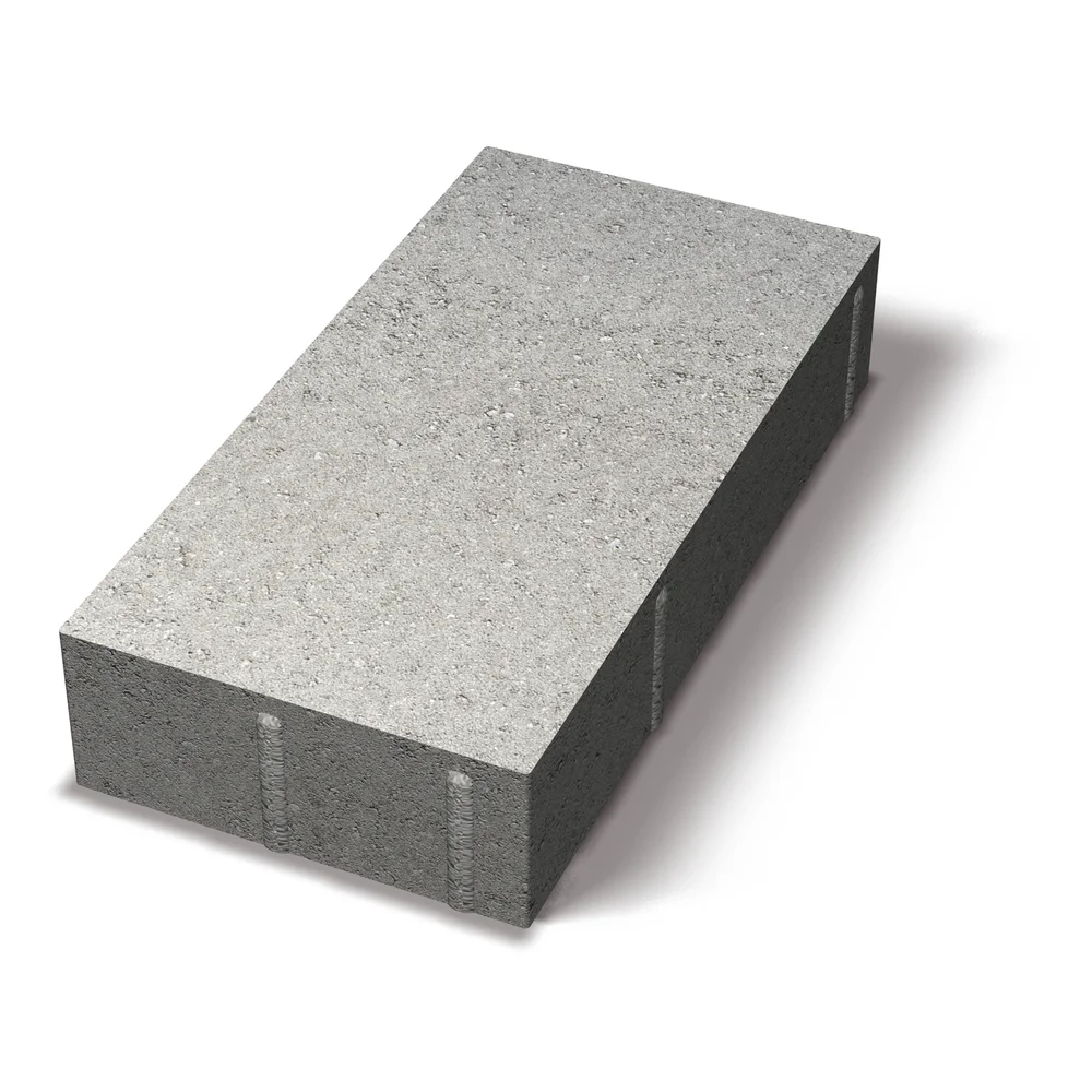 HELLE HALV BAS M/FAS 42X21X6 GRÅ v:9418583 HELLE HALV BAS M/FAS 42X21X6 GRÅ v:9418583
