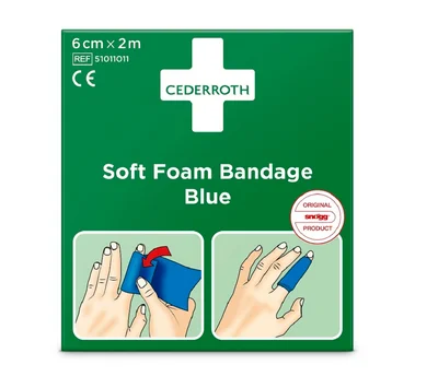 PLASTER SOFT FOAM BLUE 2M v:9416728