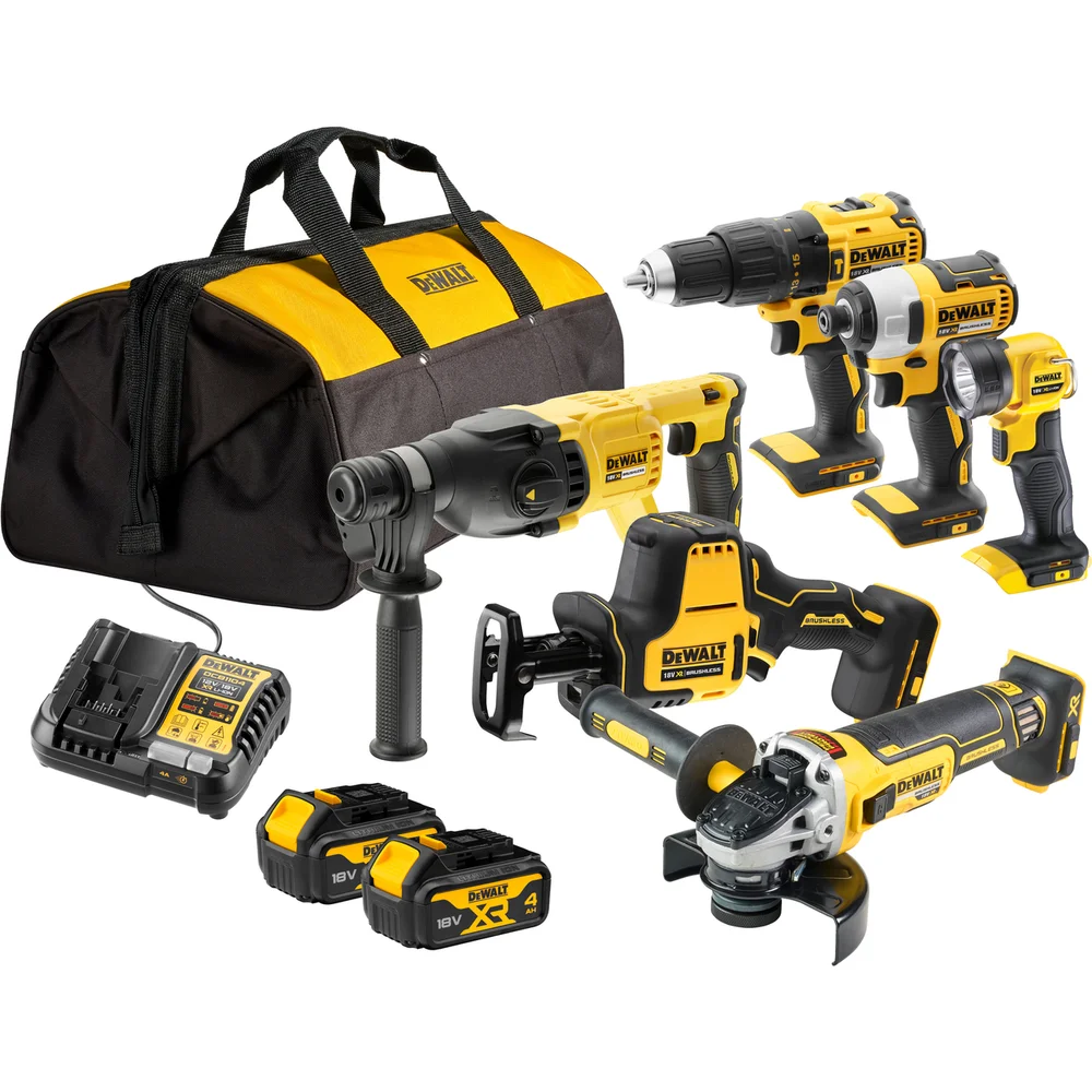 DEWALT KOMBIKIT 6 DELER v:1086632