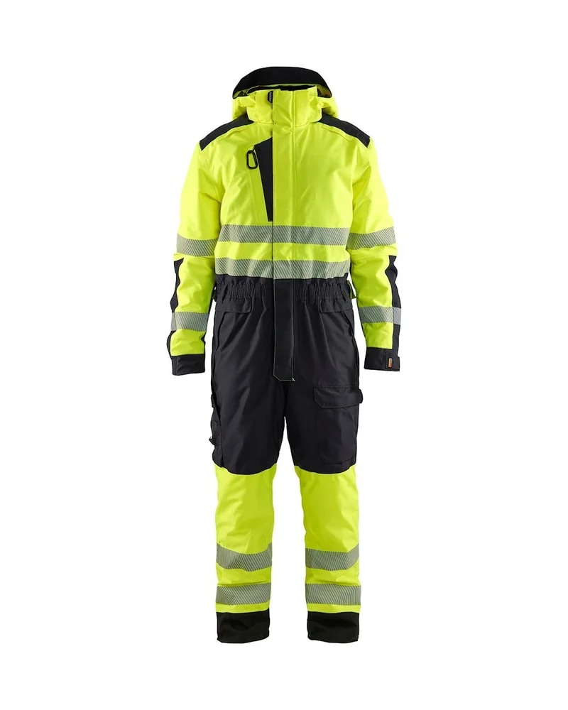 VINTERKJELEDRESS VARSEL 6725 GUL/SVART v:7627845